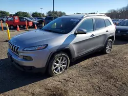 Jeep salvage cars for sale: 2016 Jeep Cherokee Latitude