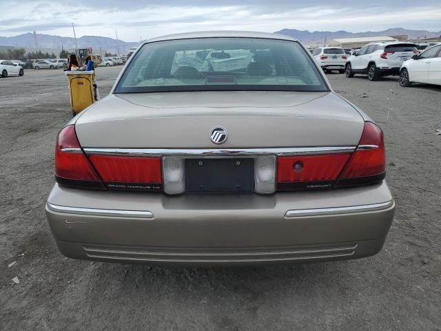 2001 Mercury Grand Marquis LS