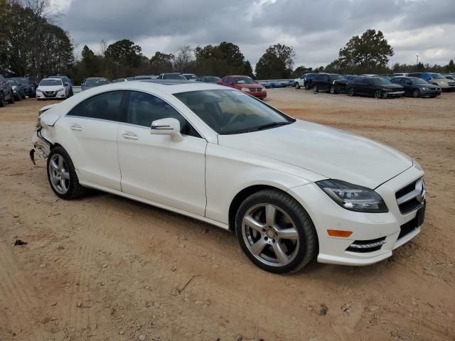 2013 Mercedes-Benz CLS 550