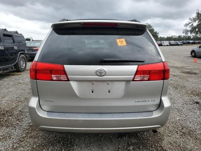 2004 Toyota Sienna CE