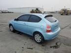 2010 Hyundai Accent Blue