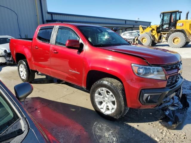 2021 Chevrolet Colorado LT