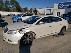 Salvage cars for sale from Copart Seaford, DE: 2013 Buick Lacrosse