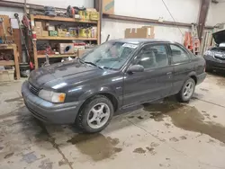 Salvage cars for sale at Nisku, AB auction: 1999 Toyota Tercel CE