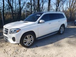 Salvage cars for sale at Cicero, IN auction: 2017 Mercedes-Benz GLS 450 4matic