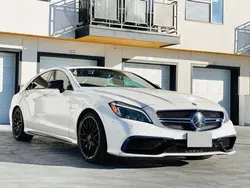 Lotes con ofertas a la venta en subasta: 2017 Mercedes-Benz CLS 63 AMG S-Model