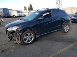 Salvage cars for sale at Hayward, CA auction: 2016 Honda HR-V EXL