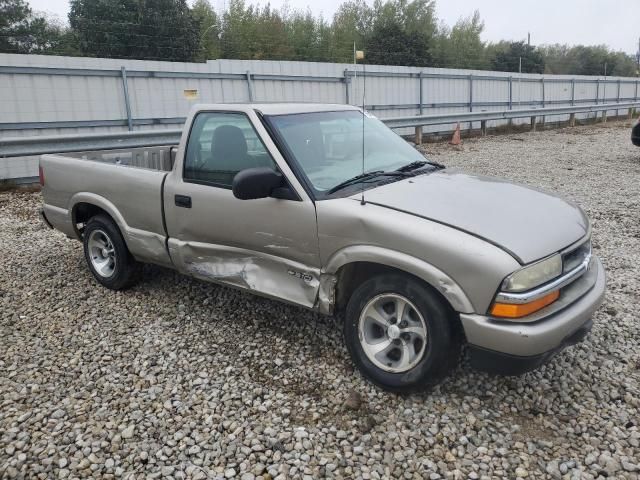 2000 Chevrolet S Truck S10