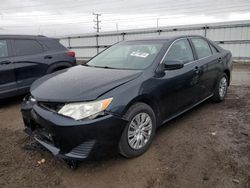 Toyota Camry l Vehiculos salvage en venta: 2013 Toyota Camry L