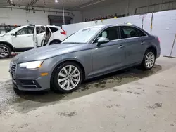 2018 Audi A4 Komfort en venta en Candia, NH