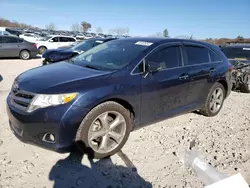 Salvage cars for sale from Copart West Warren, MA: 2015 Toyota Venza LE