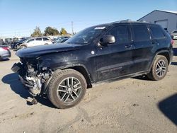 Jeep salvage cars for sale: 2017 Jeep Grand Cherokee Trailhawk