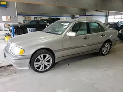 Salvage cars for sale at Sandston, VA auction: 1999 Mercedes-Benz C 230