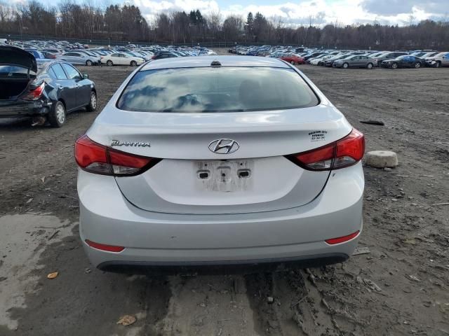 2016 Hyundai Elantra SE