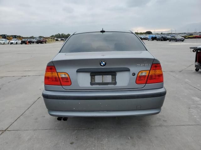 2004 BMW 325 I