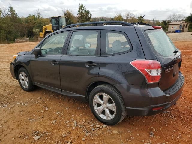 2015 Subaru Forester 2.5I