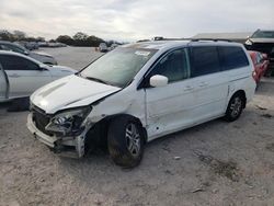 Salvage cars for sale at Madisonville, TN auction: 2005 Honda Odyssey EXL