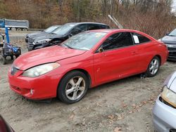 Toyota salvage cars for sale: 2006 Toyota Camry Solara SE