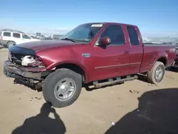 Salvage cars for sale at Brighton, CO auction: 1999 Ford F150