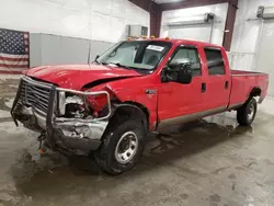 Ford salvage cars for sale: 2001 Ford F350 SRW Super Duty