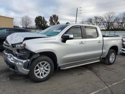 Salvage cars for sale at Moraine, OH auction: 2020 Chevrolet Silverado C1500 LT