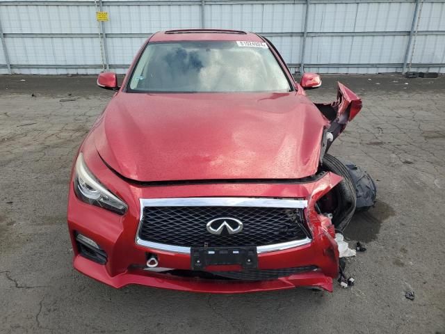 2017 Infiniti Q50 RED Sport 400