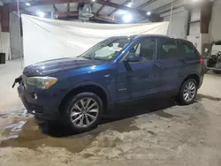 Salvage cars for sale at North Billerica, MA auction: 2017 BMW X3 XDRIVE28I