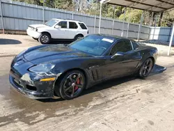 Salvage Cars with No Bids Yet For Sale at auction: 2011 Chevrolet Corvette Grand Sport