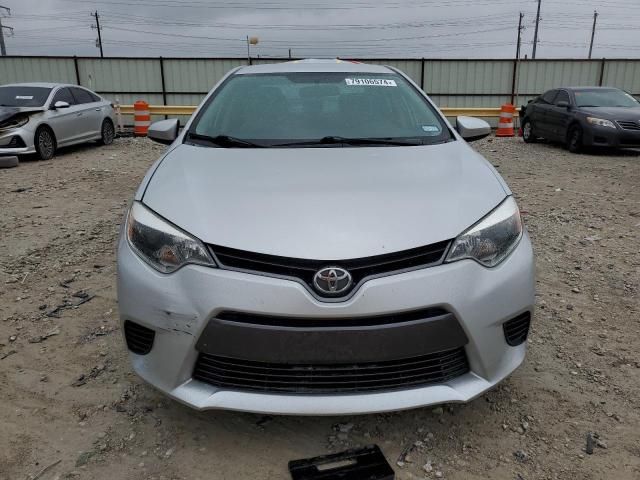 2016 Toyota Corolla L