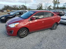 2019 Mitsubishi Mirage G4 SE en venta en Riverview, FL