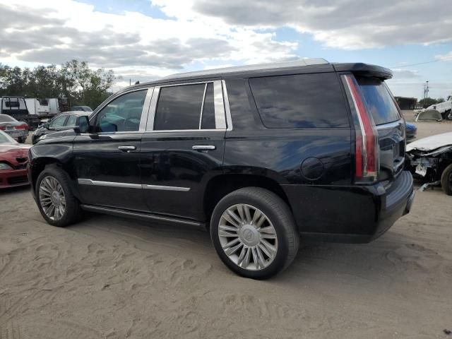 2016 Cadillac Escalade Platinum