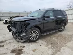 Salvage cars for sale at Walton, KY auction: 2018 Ford Expedition Limited