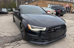 Buy Salvage Cars For Sale now at auction: 2014 Audi S6