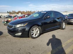 Salvage cars for sale at Pennsburg, PA auction: 2013 KIA Optima EX