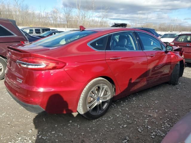 2019 Ford Fusion Titanium