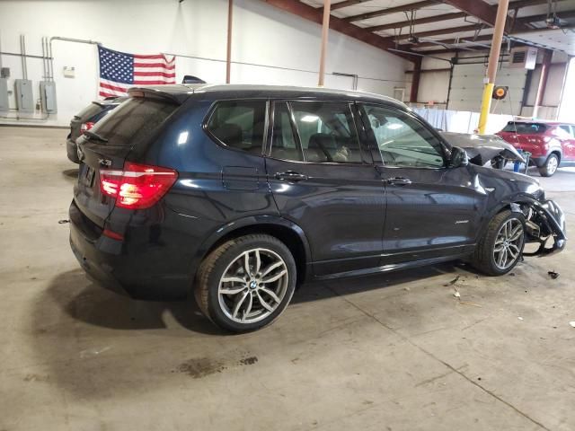 2016 BMW X3 XDRIVE28I