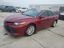 Toyota salvage cars for sale: 2018 Toyota Camry L