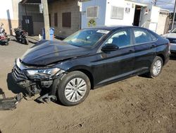 Volkswagen salvage cars for sale: 2019 Volkswagen Jetta S