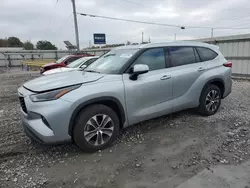 2021 Toyota Highlander XLE en venta en Hueytown, AL