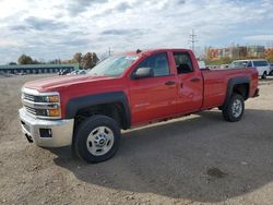 Chevrolet salvage cars for sale: 2015 Chevrolet Silverado K2500 Heavy Duty LT