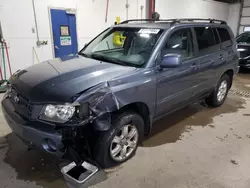 Toyota Vehiculos salvage en venta: 2003 Toyota Highlander Limited