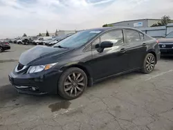 2015 Honda Civic EXL en venta en Bakersfield, CA