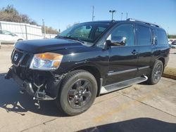 Nissan Vehiculos salvage en venta: 2014 Nissan Armada Platinum