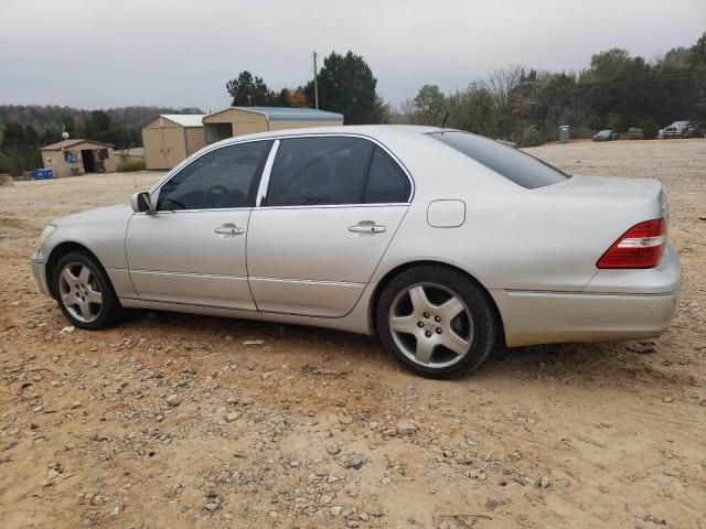 2005 Lexus LS 430