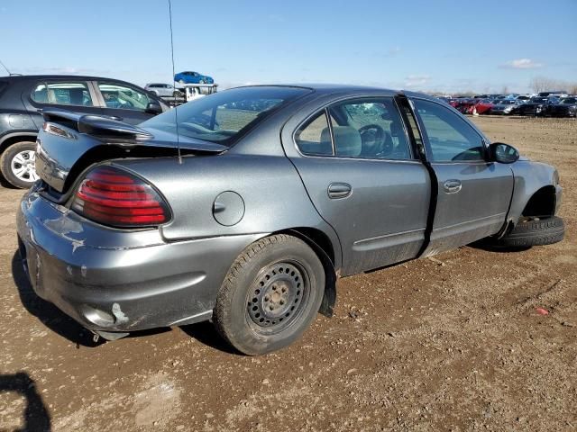 2005 Pontiac Grand AM SE