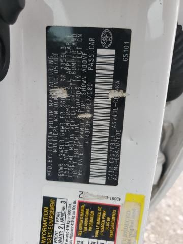 2010 Toyota Camry Base