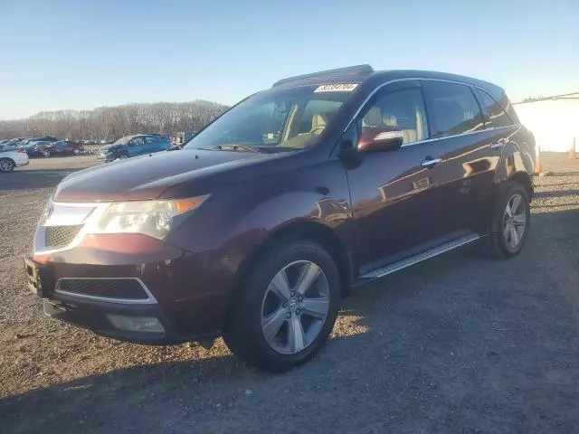 2012 Acura MDX