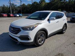 Hyundai Santa fe salvage cars for sale: 2018 Hyundai Santa FE Sport