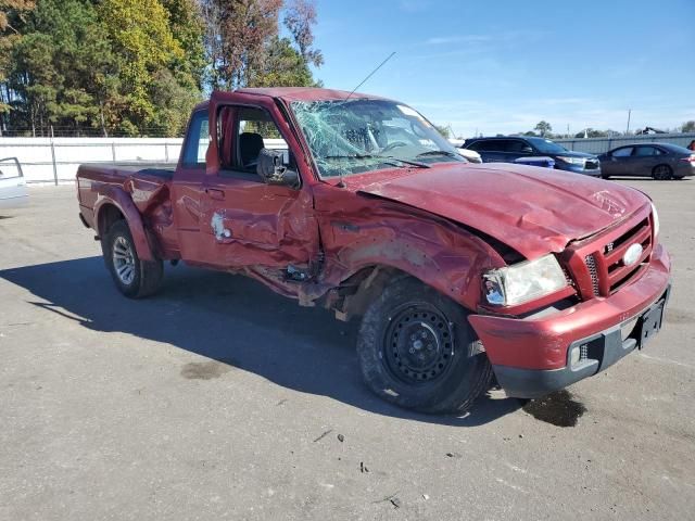 2007 Ford Ranger Super Cab