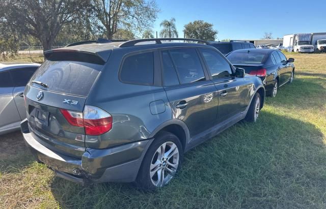 2007 BMW X3 3.0SI